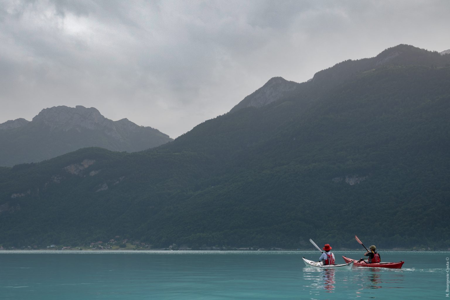 Tour et belvédère du lac d'Annecy