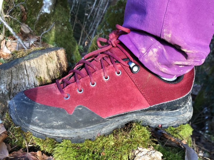 Test chaussures Lafuma Ruck Low GTX