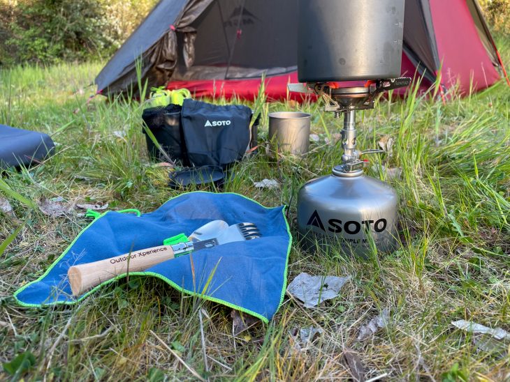 Test réchaud Soto WindMaster