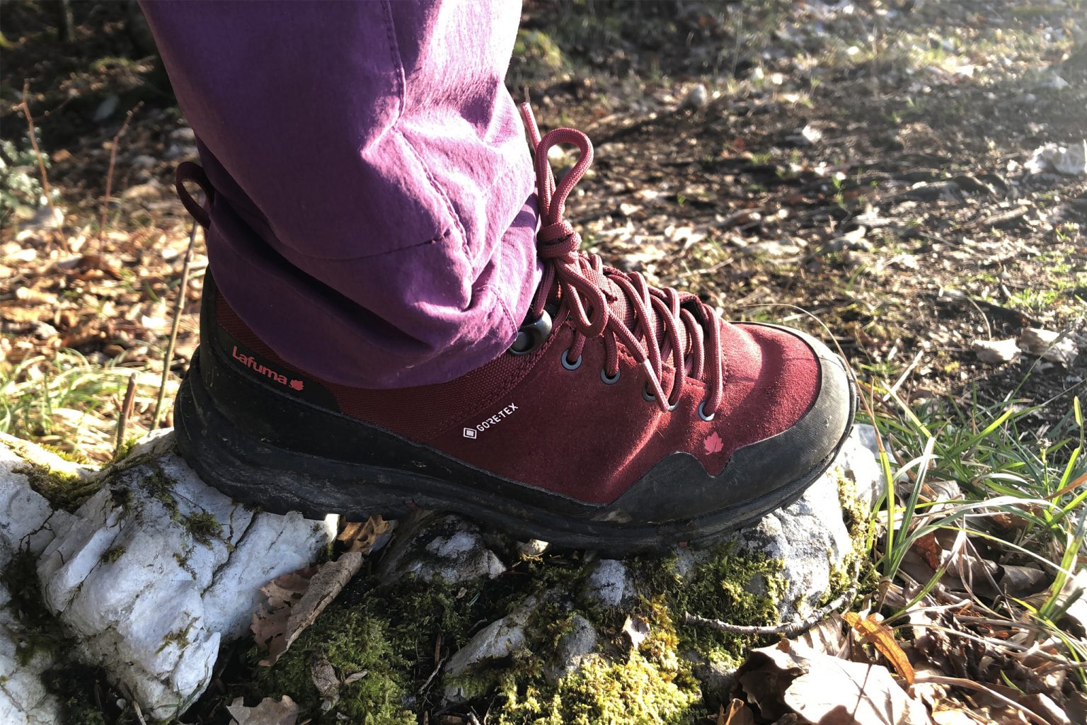 Test chaussures Lafuma Ruck Low GTX