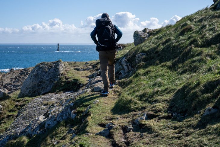 Tour de l'île d'Ouessant à pied