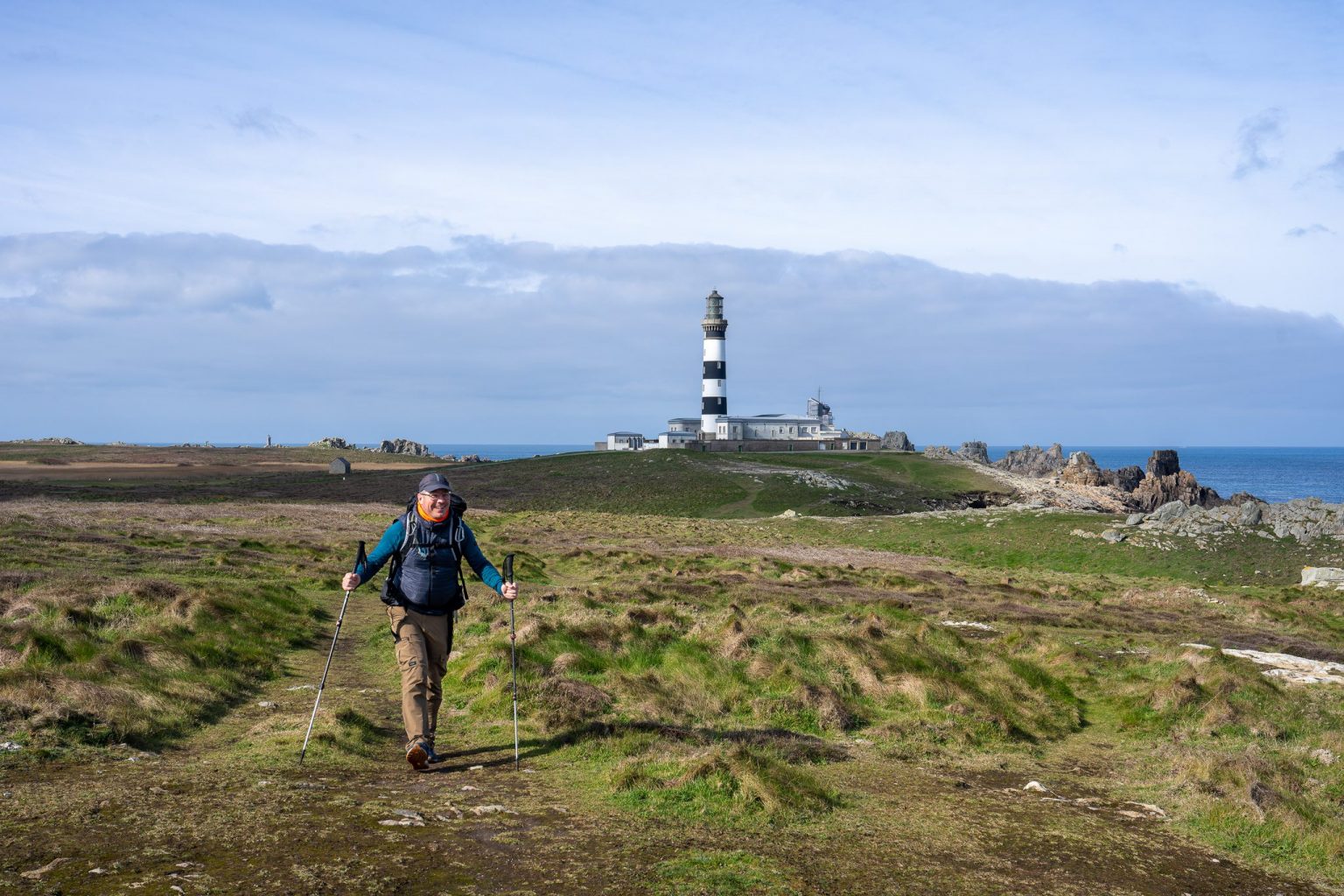 Tour de l'île d'Ouessant à pied