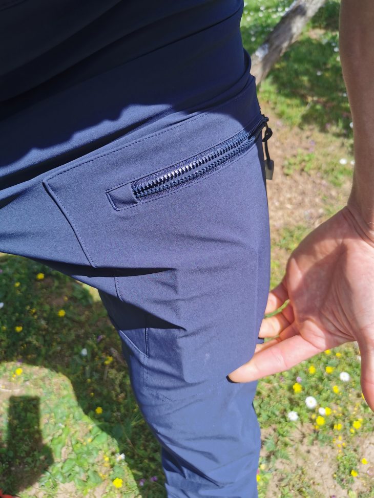 Test Pantalon Haglöfs Roc Sight Softshell