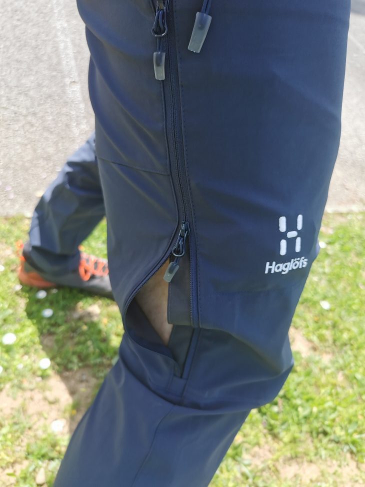 Test Pantalon Haglöfs Roc Sight Softshell