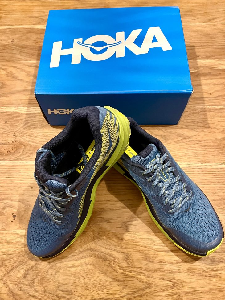 Les Hoka Torrent 3 au déballage