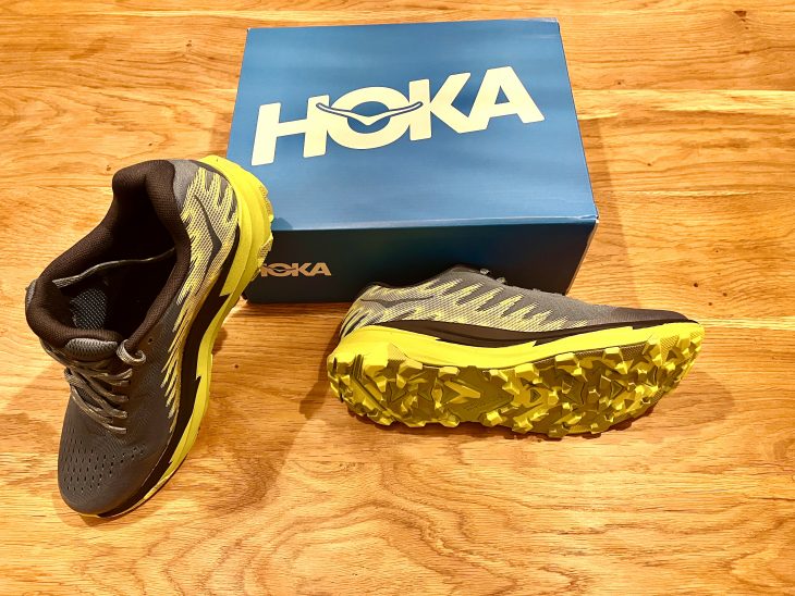 Test chaussures Hoka Torrent 3