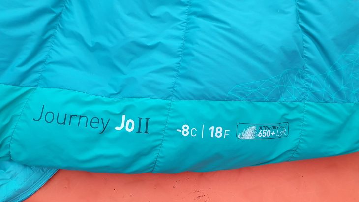 Sac de couchage Sea To Summit Journey JoII Women