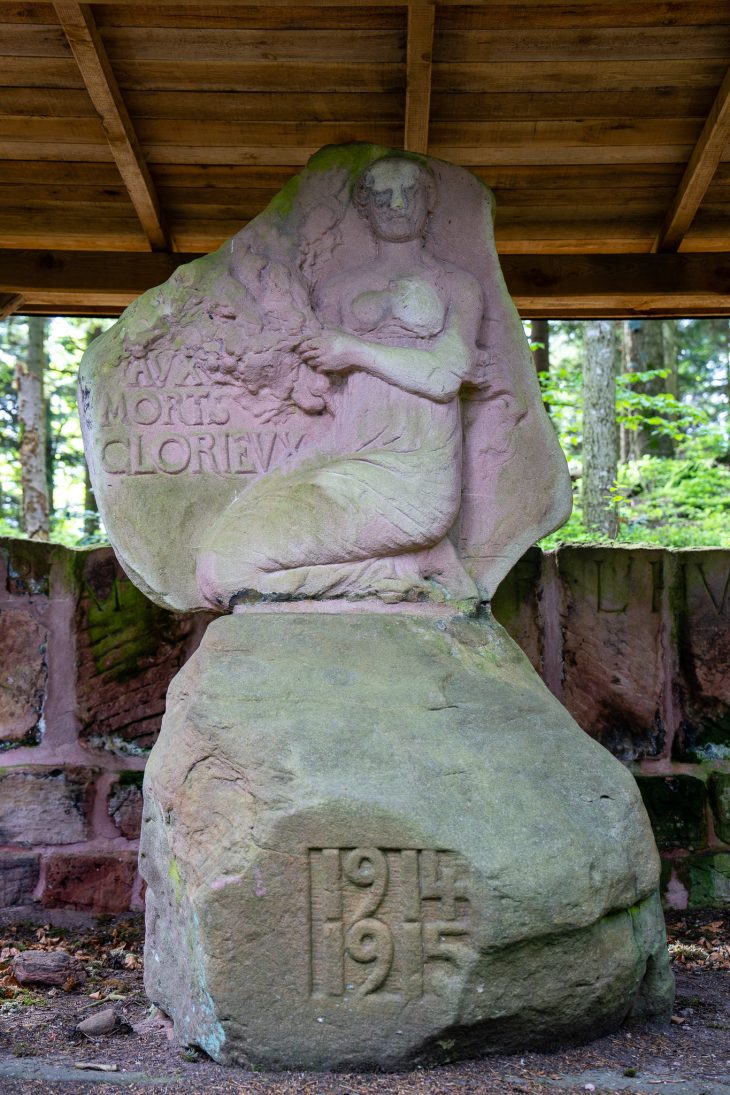 Monument Sartorio, GR® de Pays de la Déodatie (boucle Nord)