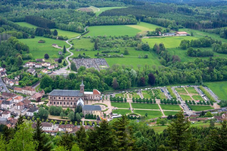 Moyenmoutier, GR® de Pays de la Déodatie (boucle Nord)