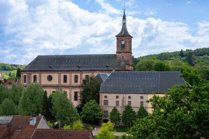 Abbaye de Moyenmoutier, GR® de Pays de la Déodatie (boucle Nord)