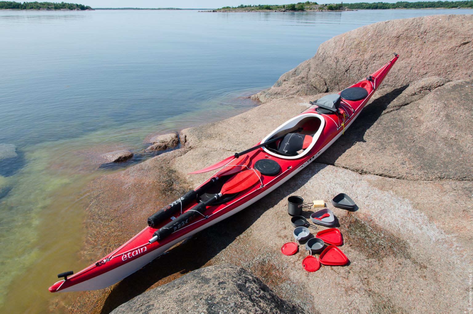 Test kayak Valley Etain