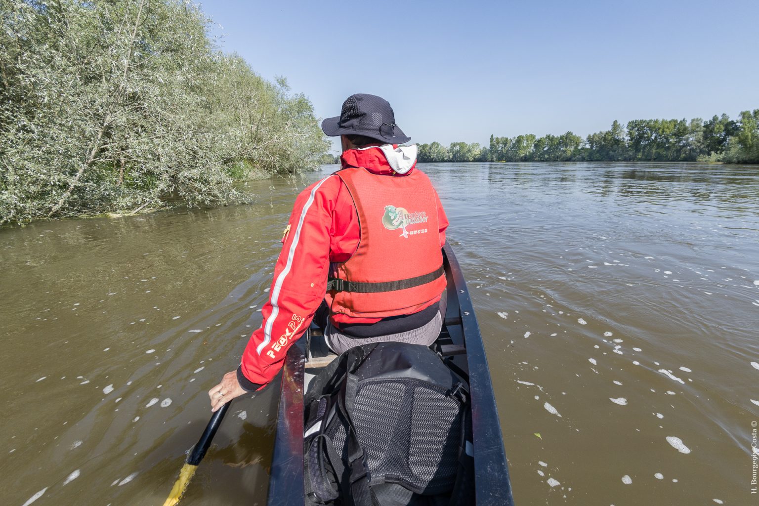 La Loire en canoë de Nevers à orléans