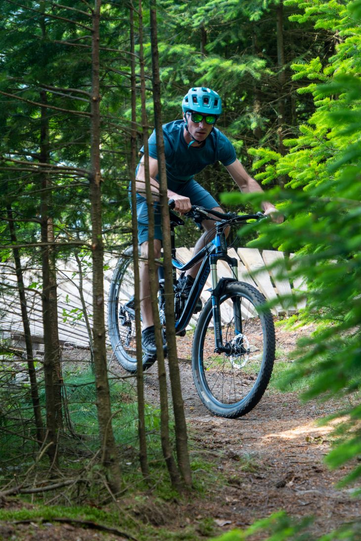 Northshore du Mont Bessou en Haute-Corrèze