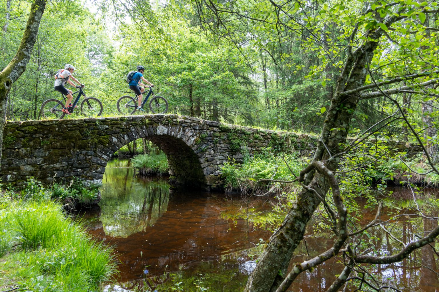 La Haute-Corrèze à VTT