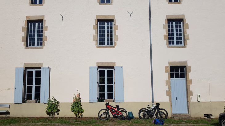 Façade de l'Abbaye