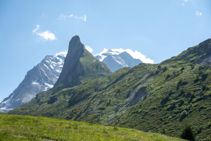 Tour des glaciers de la Vanoise en bivouac