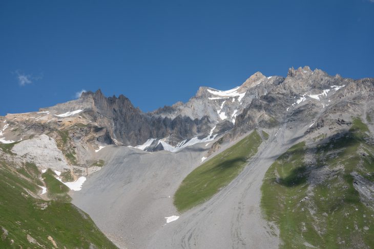 Tour des glaciers de la Vanoise en bivouac