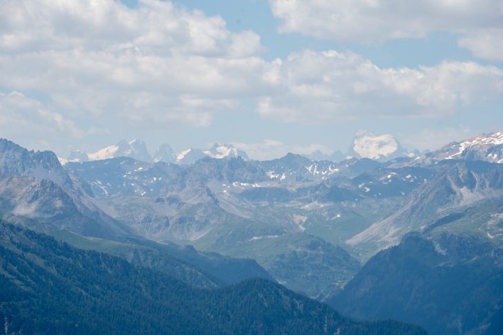 Tour des glaciers de la Vanoise en bivouac