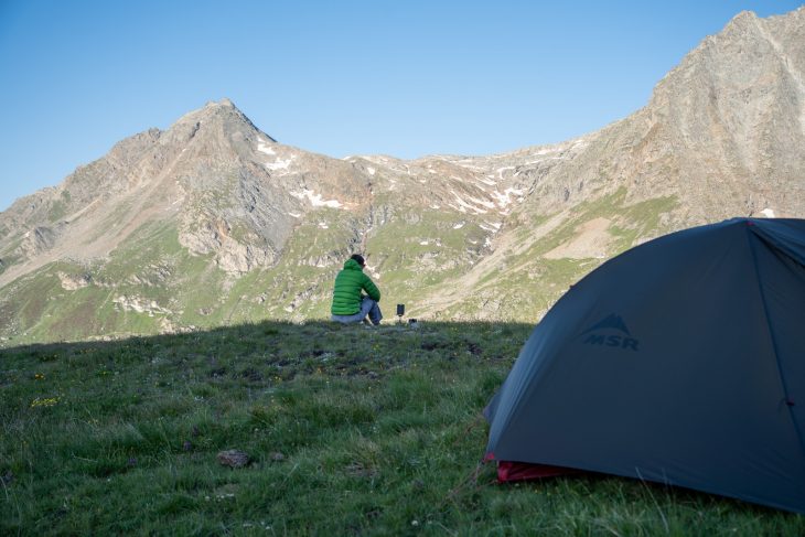 Tour des glaciers de la Vanoise en bivouac