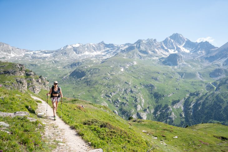 Tour des glaciers de la Vanoise en bivouac