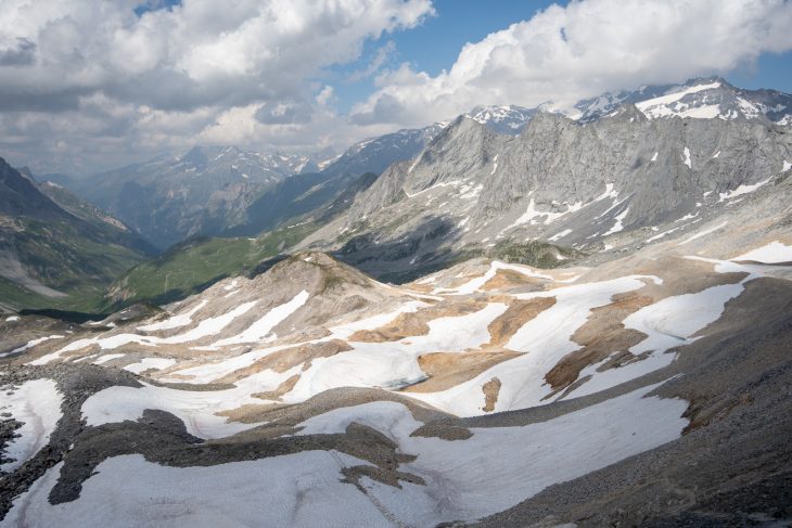 Tour des glaciers de la Vanoise en bivouac