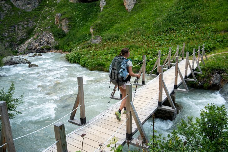 Tour des glaciers de la Vanoise en bivouac