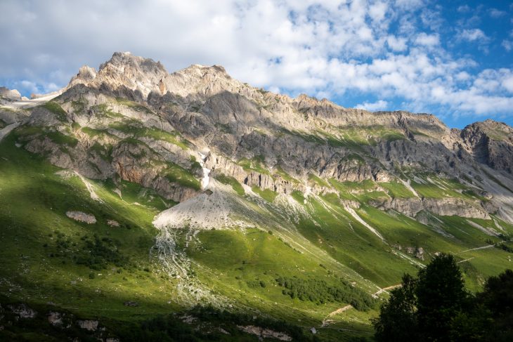 Tour des glaciers de la Vanoise en bivouac