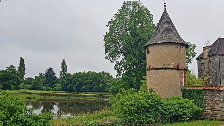 Blessac et son étang