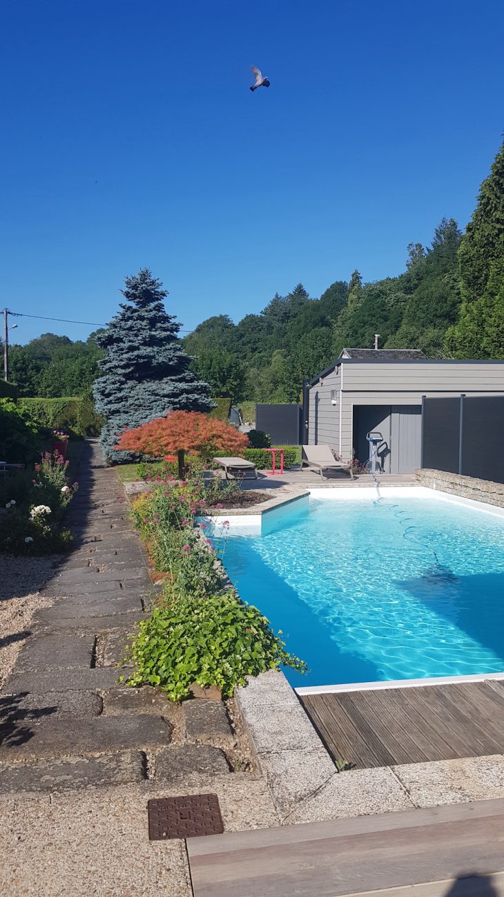 Piscine de l'hotel Nougier