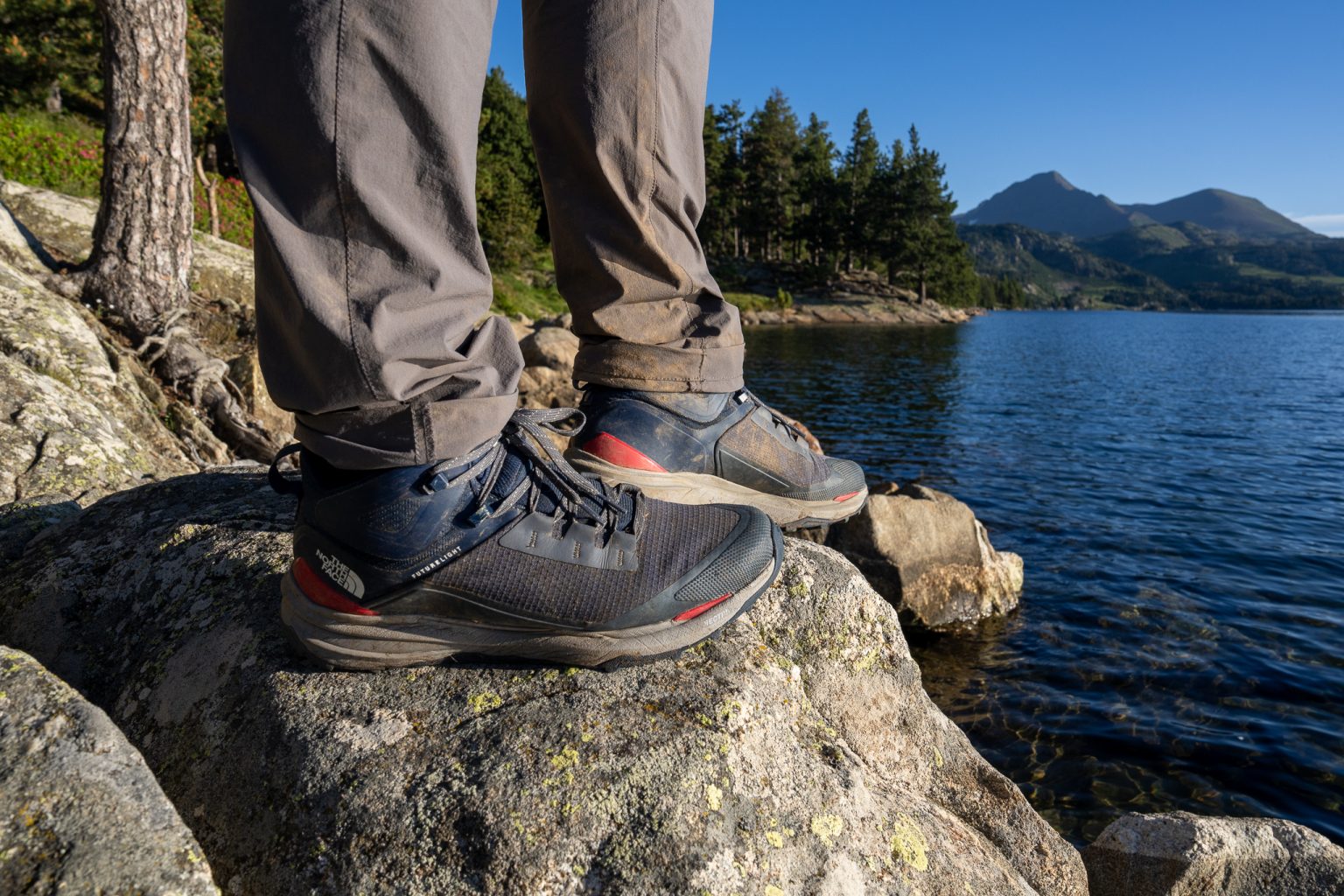 Test chaussures The North Face Vectiv™ Exploris II Mid FutureLight™