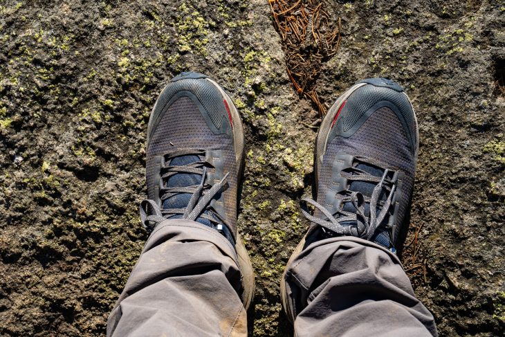 Test chaussures The North Face Vectiv™ Exploris II Mid FutureLight™