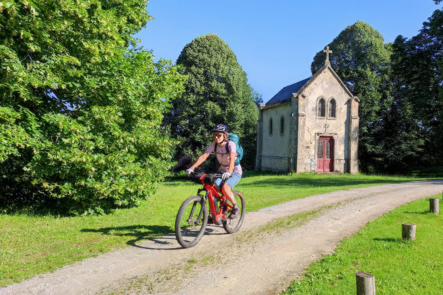 Grande Traversée VTT de la Creuse d'Aubusson à la Souterraine