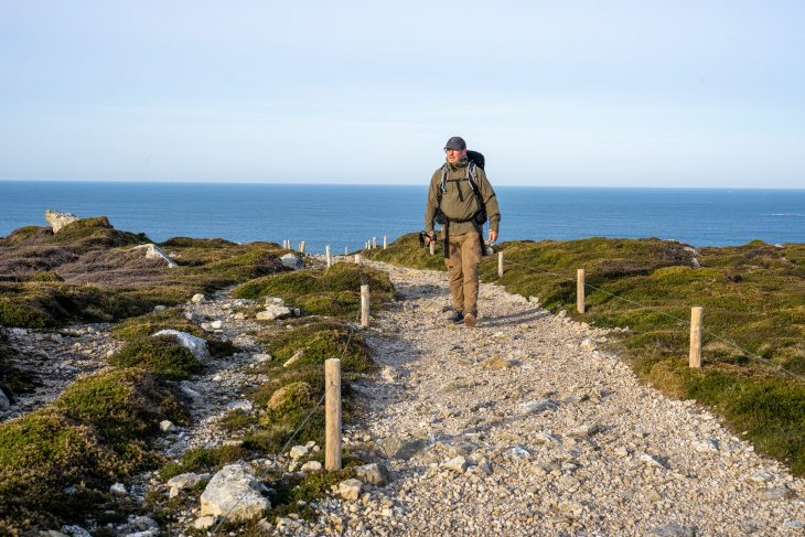 Test Veste Fjällräven High Coast Hydratic Trail