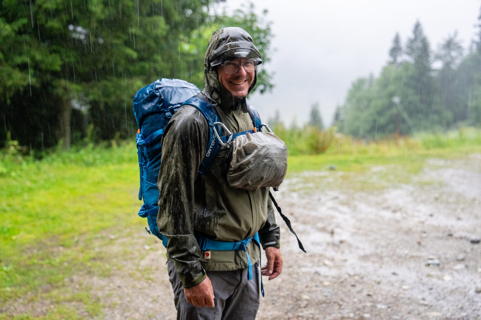 Test Veste Fjällräven High Coast Hydratic Trail