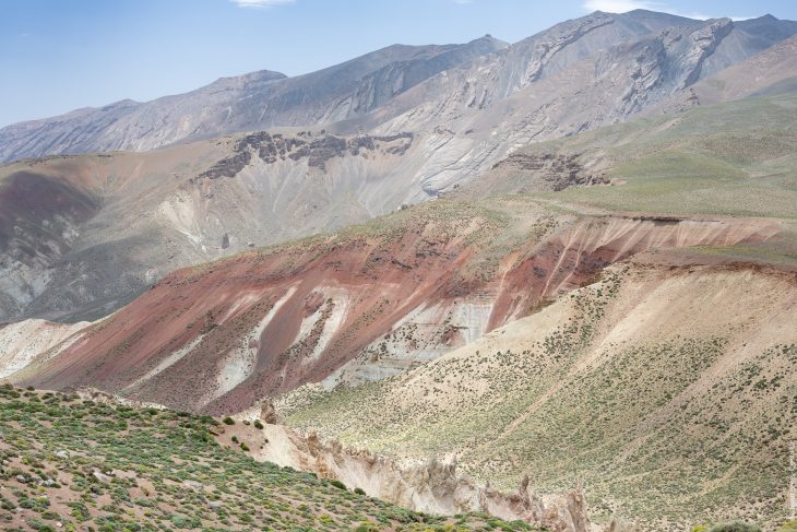 Grande traversée de l'Atlas central - vue sur le M'Goun