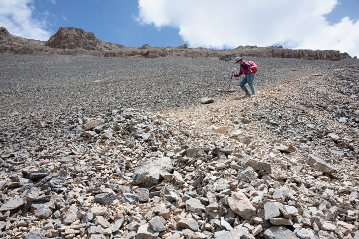 Grande Traversée de l'Atlas central - descente du M'Goun