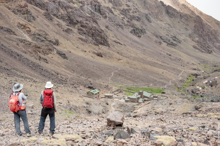 Toubkal, refuge