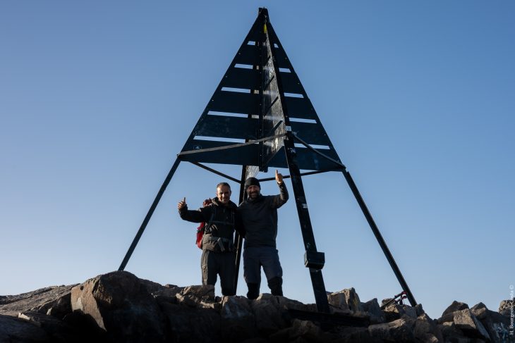 Sommet du Toubkal