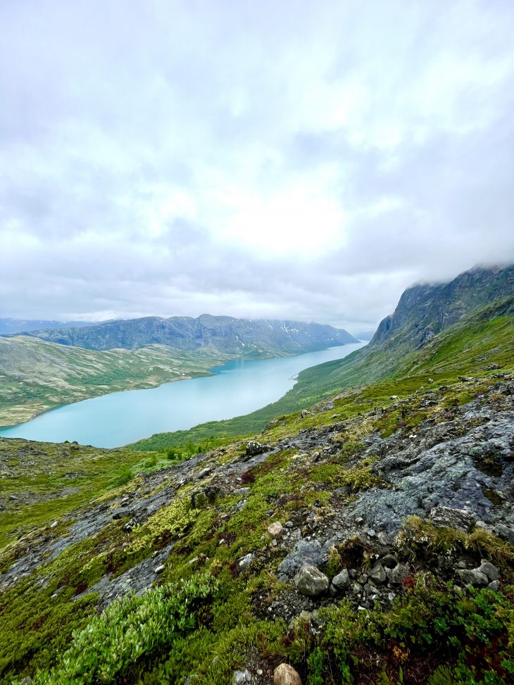 Traversée du Jotunheimen à pied