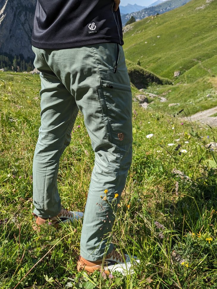 Test pantalon de randonnée Fjällräven Abisko Hike Trouser