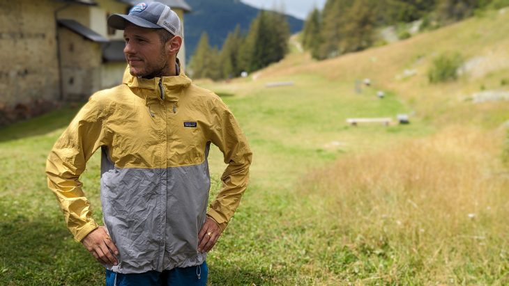 Test Veste Patagonia Torrentshell 3L