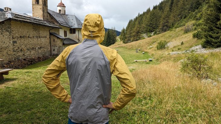 Test veste Patagonia Torrentshell 3L