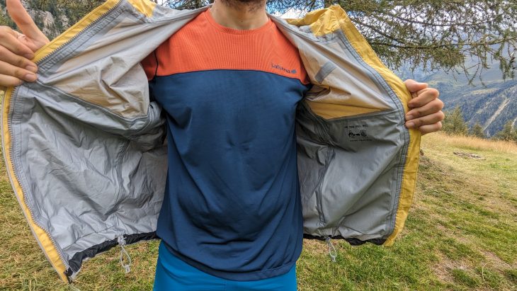 Test veste Patagonia Torrentshell 3L