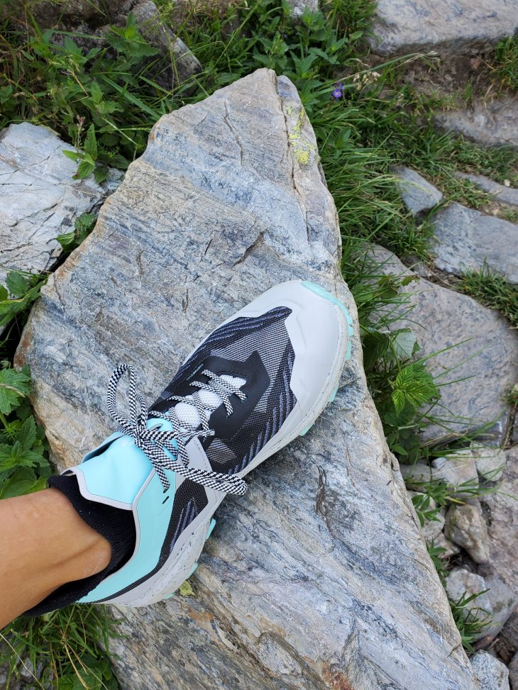 Test Chaussures de trail Millet Intense femme