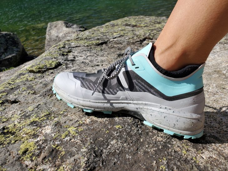 Test Chaussures de trail Millet Intense femme