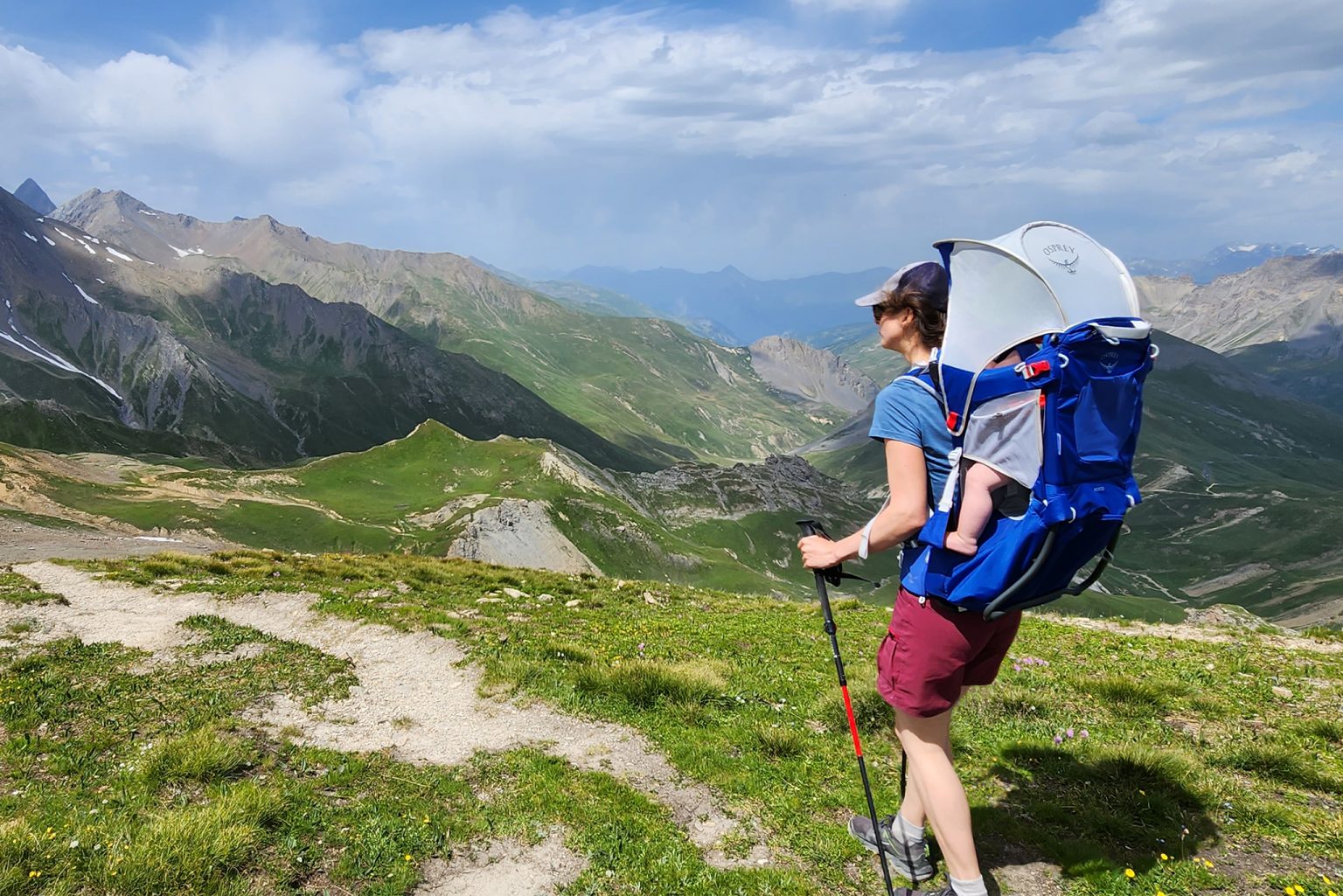 Test Porte Bébé Osprey Poco