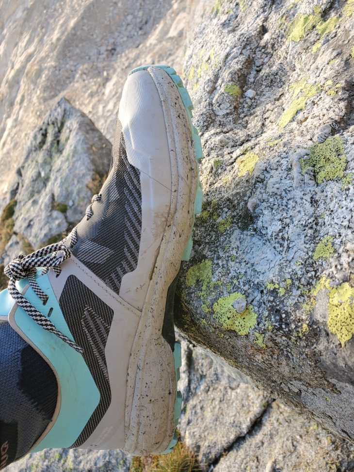 Test Chaussures de trail Millet Intense femme