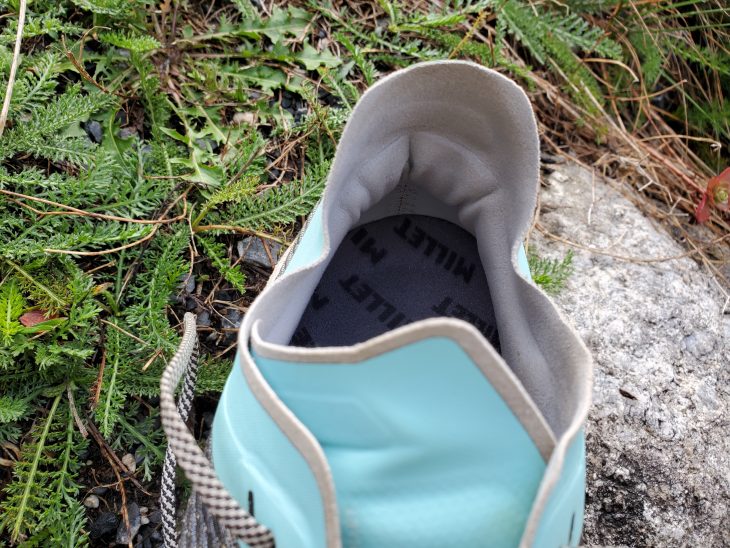 Test Chaussures de trail Millet Intense femme