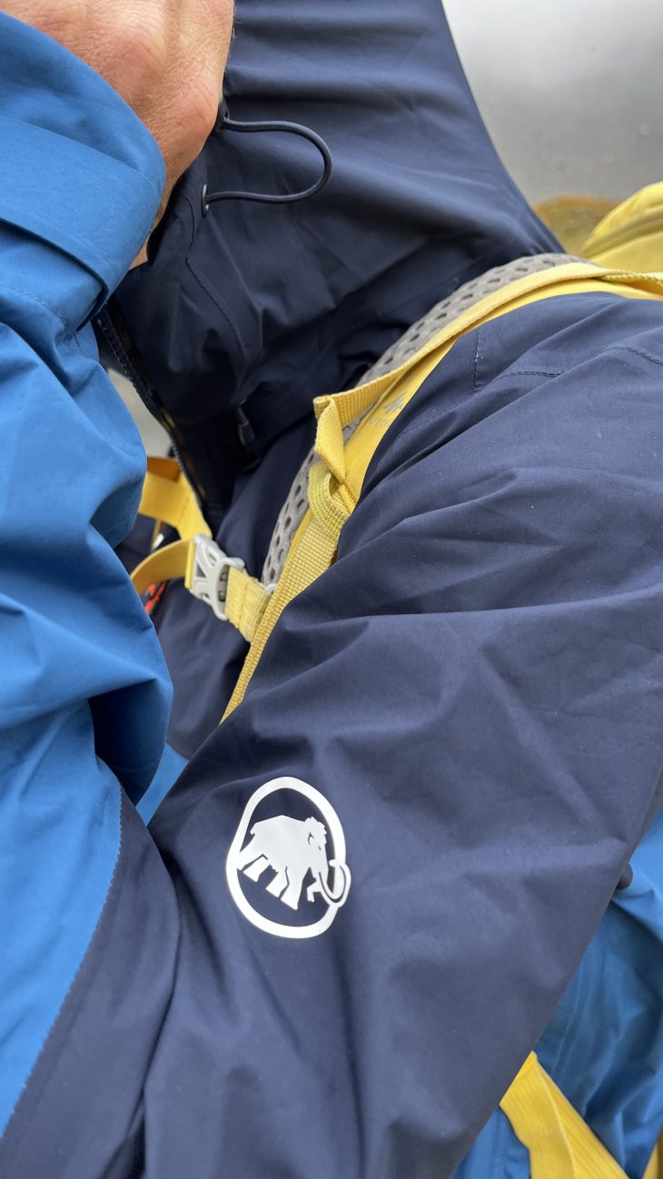 Test veste Mammut Couvey Tour HS