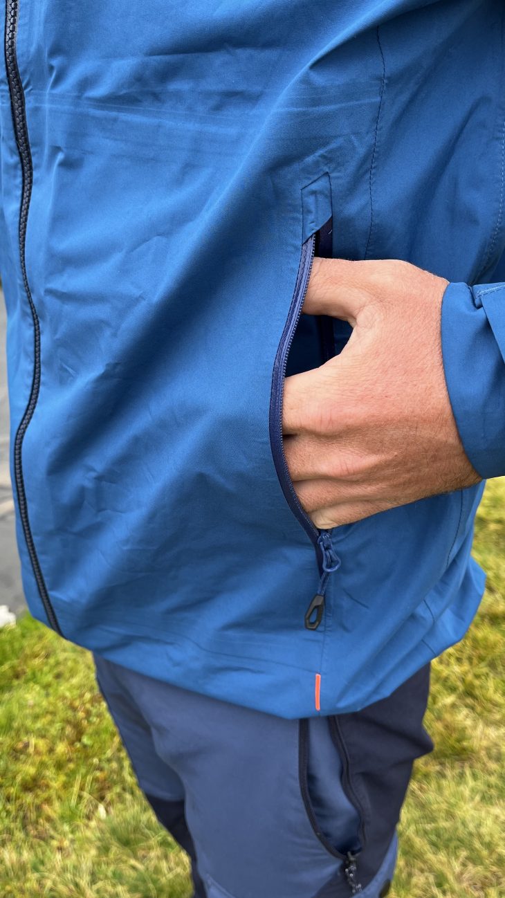 Test veste Mammut Couvey Tour HS